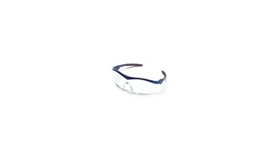 Crews Glasses Safety Storm BLU/CLR ST120 Glasses Safety Storm BLU/CLR