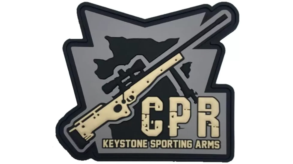 Crickett CPR Gun Case Black Padding For Rifle W/ Bi-Pod &amp; Scope, KSA035CPR/P