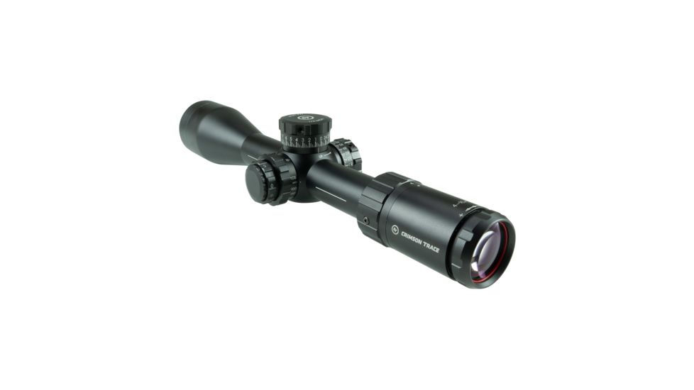 Crimson Trace 2 Series Sport Rifle Scope, 4-16x50mm, FFP, 30mm Tube, MR1-MOA Illuminated Reticle, Black CSA-2416