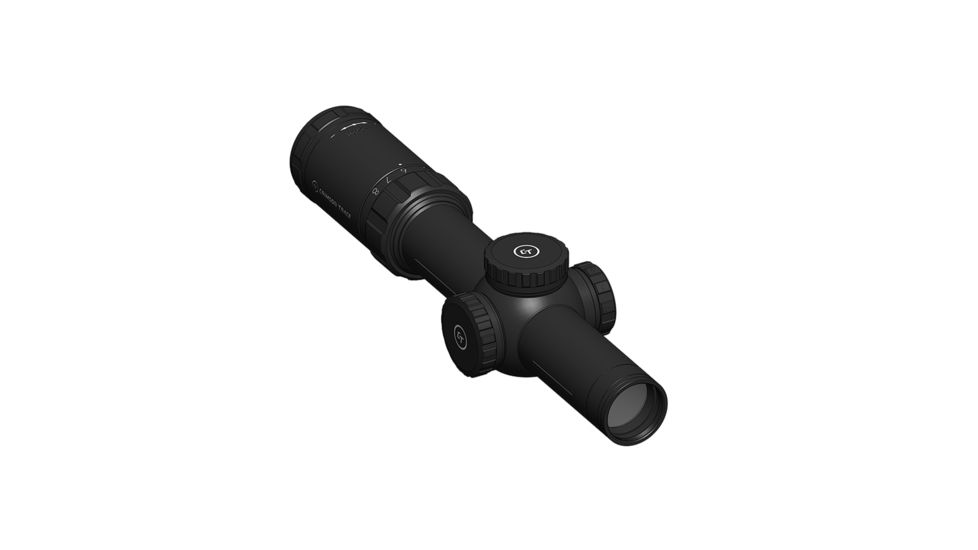 Crimson Trace 5 Series Tactical Rifle Scope, 1-8x28mm, FFP, 34mm Tube, SR1-MIL Illuminated Reticle, Black CTL-5108