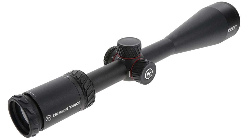 Crimson Trace Brushline Pro 6.5 Creedmoor Rifle Scope, 4-16x50mm, 1in Tube, CT Custom BDC Pro Reticle, Matte, Black, 01-3000000