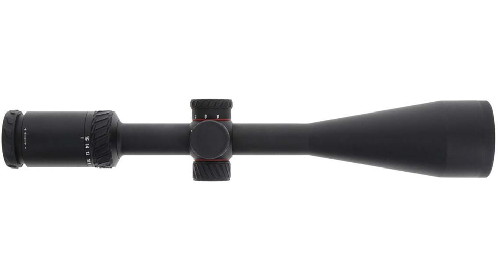 Crimson Trace Brushline Pro 6.5 Creedmoor Rifle Scope, 4-16x50mm, 1in Tube, CT Custom BDC Pro Reticle, Matte, Black, 01-3000000