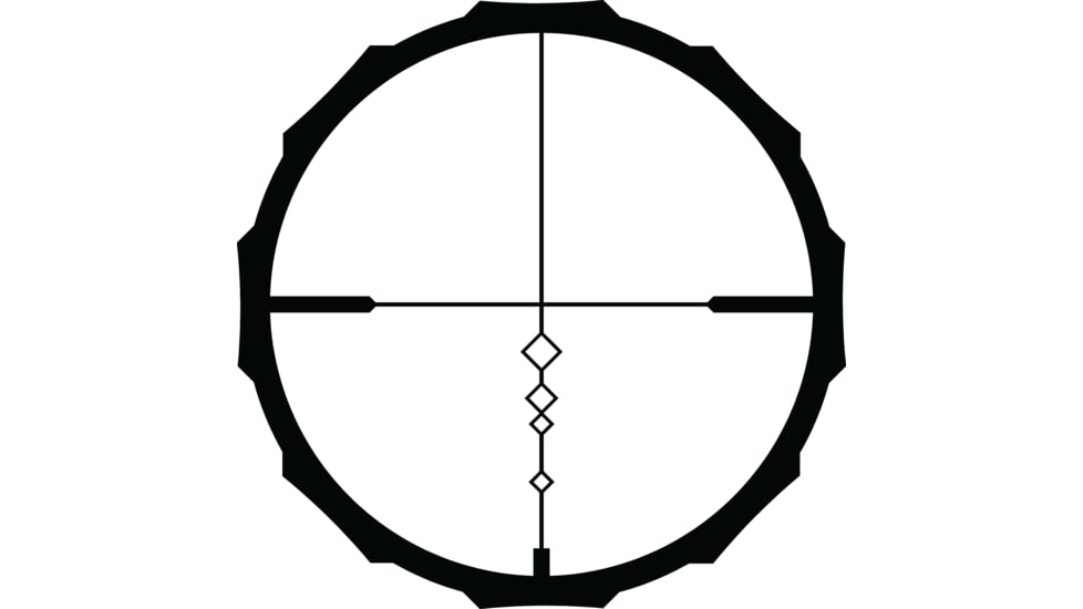 Crimson Trace Brushline Pro 6.5 Creedmoor Rifle Scope, 4-16x50mm, 1in Tube, CT Custom BDC Pro Reticle, Matte, Black, 01-3000000
