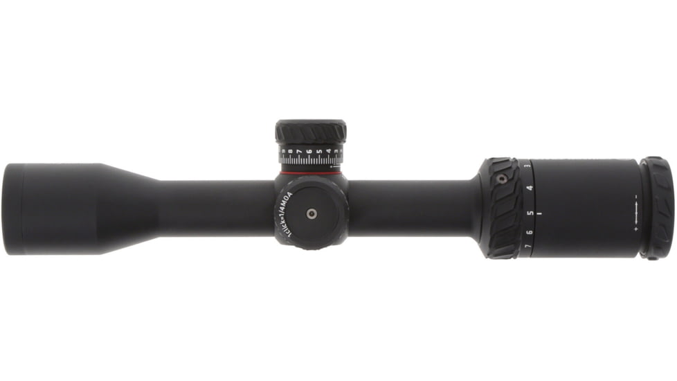 Crimson Trace Brushline Pro Rifle Scope, 2-7x32mm, 1in Tube, Second Focal Plane, CT Custom BDC Rimfire Reticle, MOC Coating, Black, 01-01290