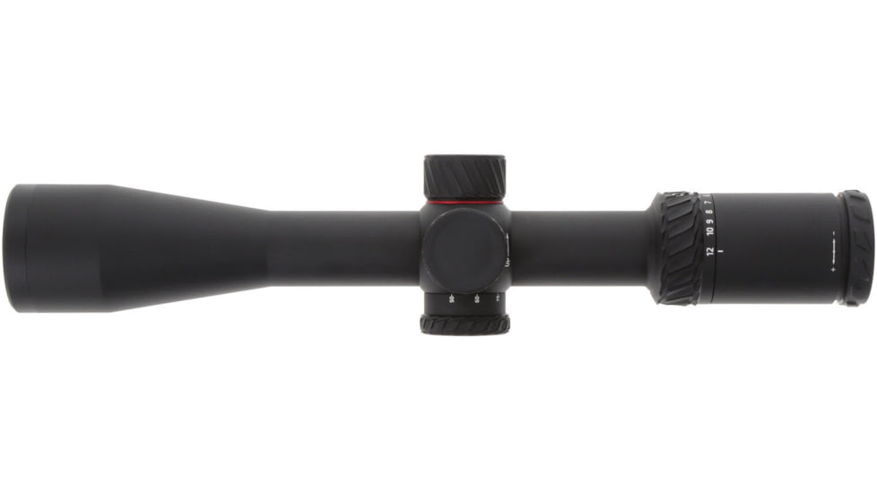 Crimson Trace Brushline Pro Rifle Scope, 3-12x42mm, 30mm Tube, Second Focal Plane, CT Plex Reticle, MOC Coating, Black, 01-01310