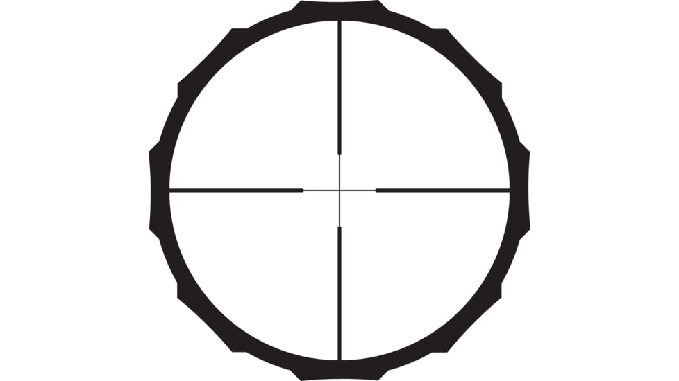 Crimson Trace Brushline Pro Rifle Scope, 3-12x42mm, 30mm Tube, Second Focal Plane, CT Plex Reticle, MOC Coating, Black, 01-01310
