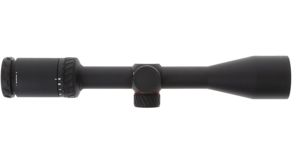 Crimson Trace Brushline Pro Rifle Scope, 3-9x40mm, 1in Tube, Second Focal Plane, CT Plex Reticle, MOC Coating, Black, 01-01450