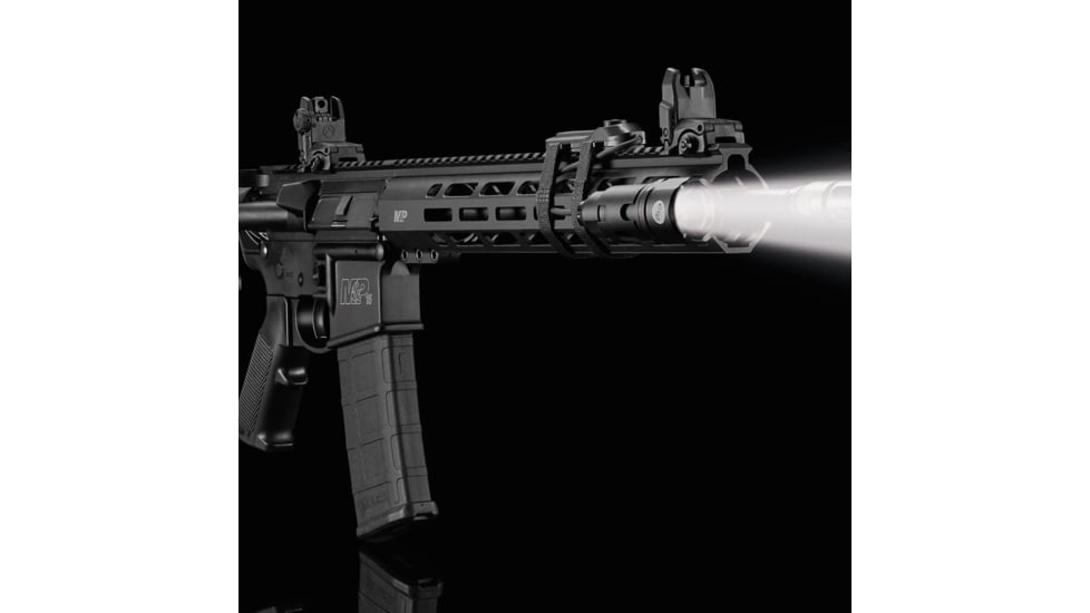 Crimson Trace Cree XPL LED Waterproof Tactical Weapon Light, CR123, 500 Lumens, Black, CWL-102