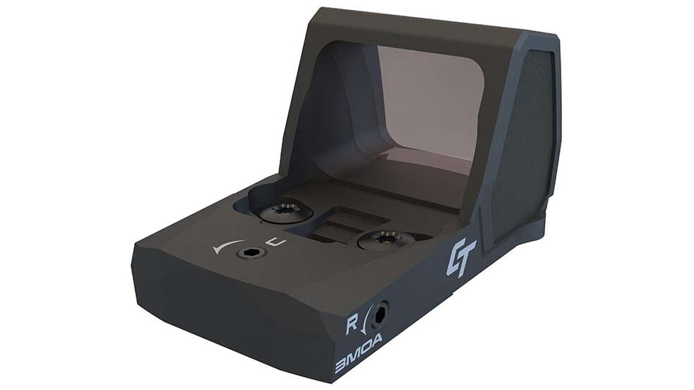Crimson Trace CT Resliant UltraLite 3 MOA Reflex Red Dot Sight