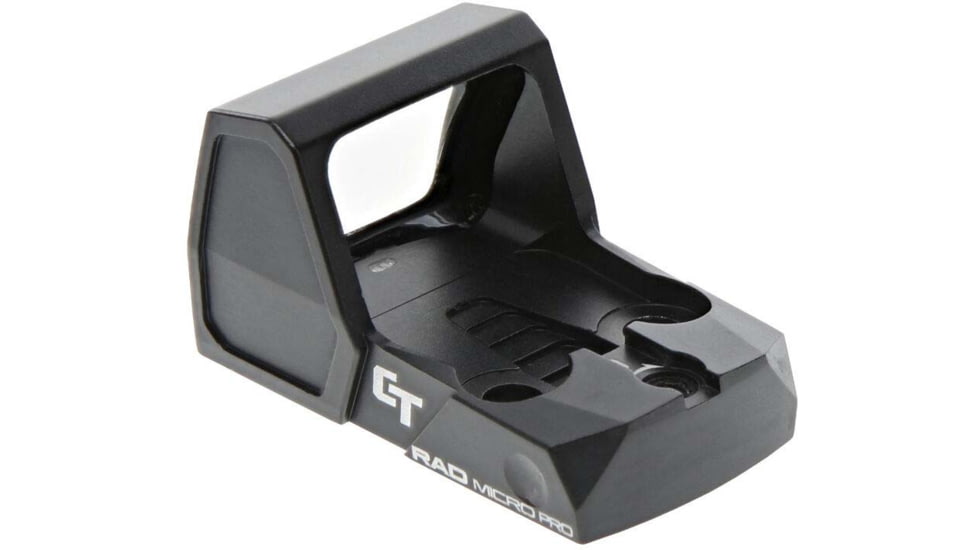 Crimson Trace CT-RAD Micro Reflex Green Dot Sight, 5 MOA Green Dot Reticle, Black, 01-3000018