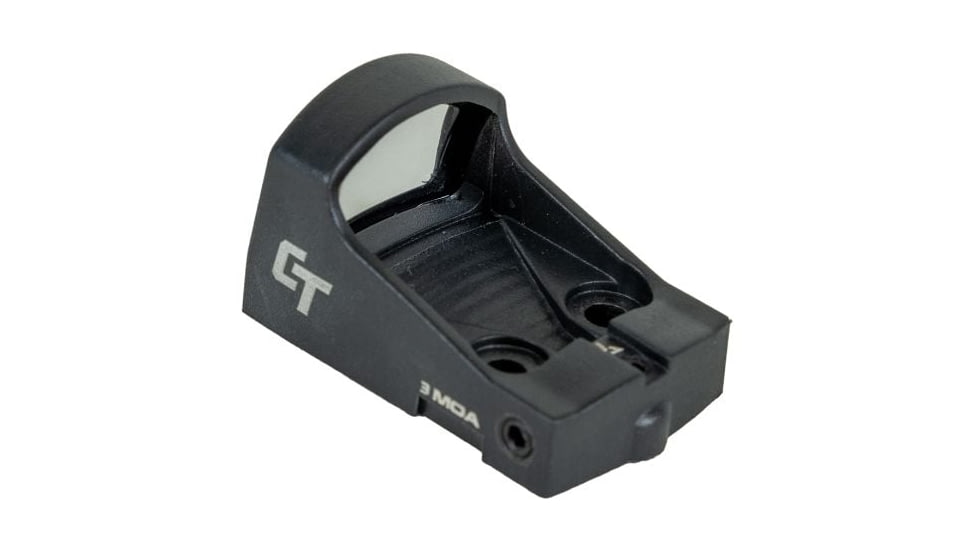 Crimson Trace CTS-1525 Micro 5 MOA Red Dot Sight, Black, 3 MOA, 1224263