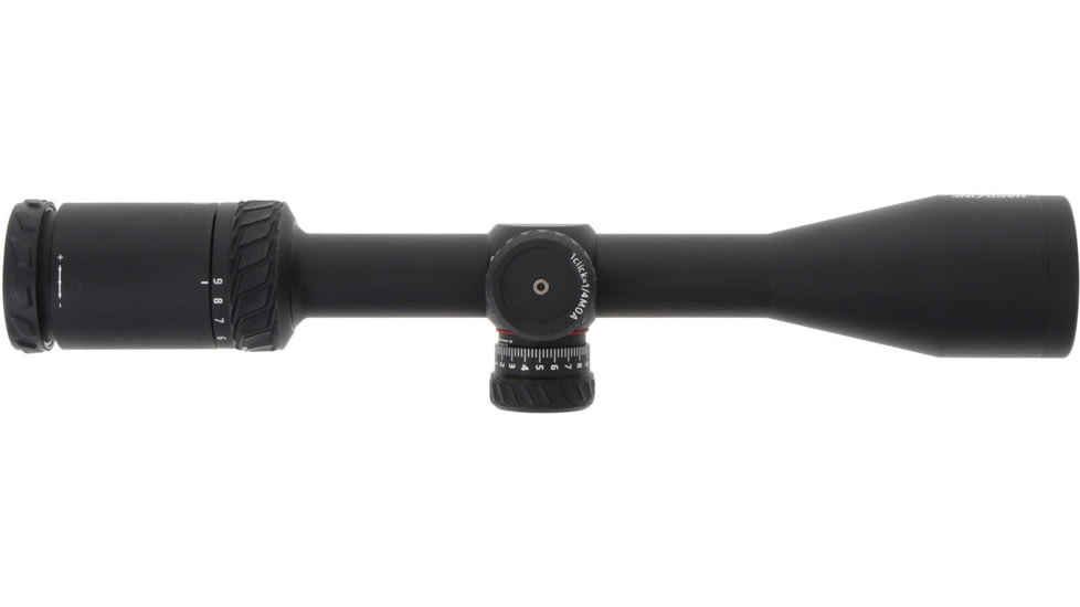 Crimson Trace Hardline Rifle Scope, 3-9x40mm, 1in Tube, Second Focal Plane, CT Custom MR1-MOA Reticle, MOC Coating, Black, 01-01200
