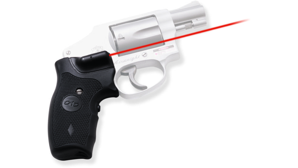 Crimson Trace Lasergrips For Smith &amp; Wesson J Frame, LG305