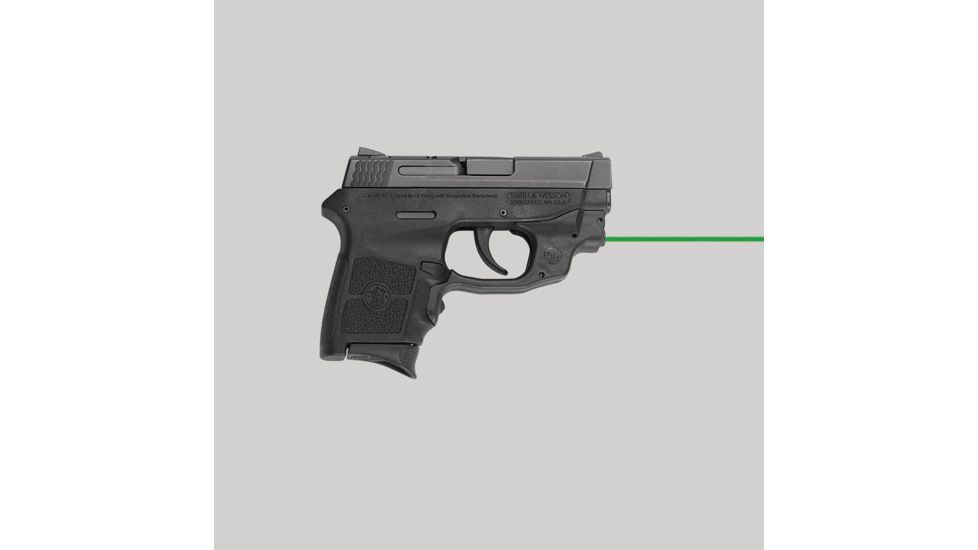 Crimson Trace Laserguard for Bodyguard GRN LG-454G