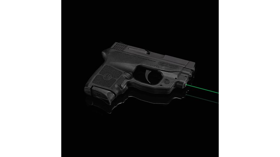 Crimson Trace Laserguard for Bodyguard GRN LG-454G