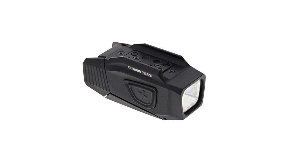 Crimson Trace Red LED Weapon Walking RailLight, 16340 Li-On Rechargeable Battery, Red/White, 1000/500/250/100/5 Lumens, Color, 0101690