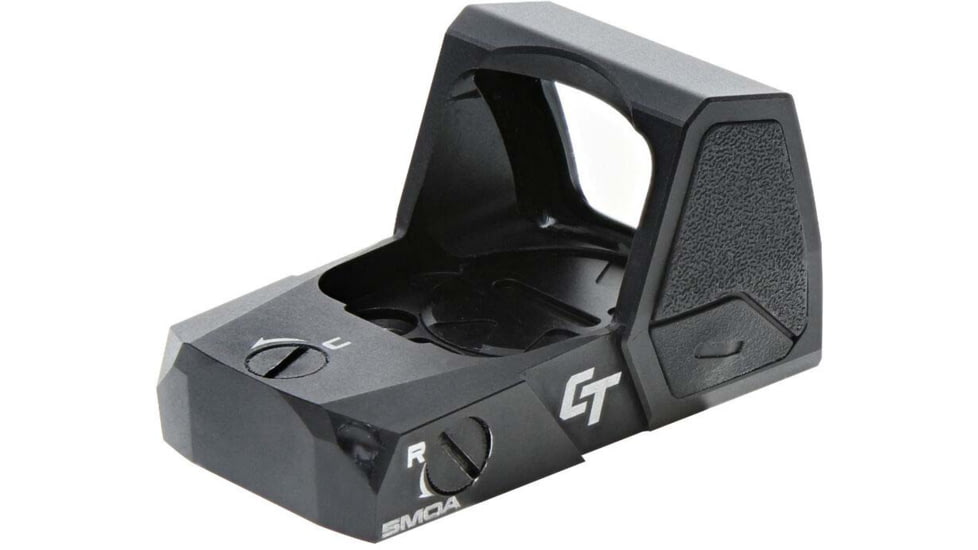 Crimson Trace Reflex Sight Rad Pro 5 MOA Green Dot M1913 Mount, Black, 01-3000037