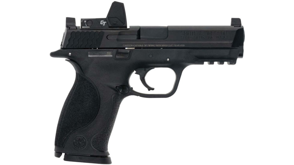 Crimson Trace Reflex Sight Rad Pro 5 MOA Green Dot M1913 Mount, Black, 01-3000037