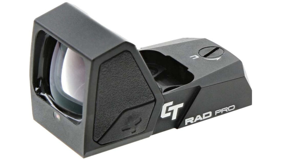 Crimson Trace Reflex Sight Rad Pro 5 MOA Green Dot M1913 Mount, Black, 01-3000037