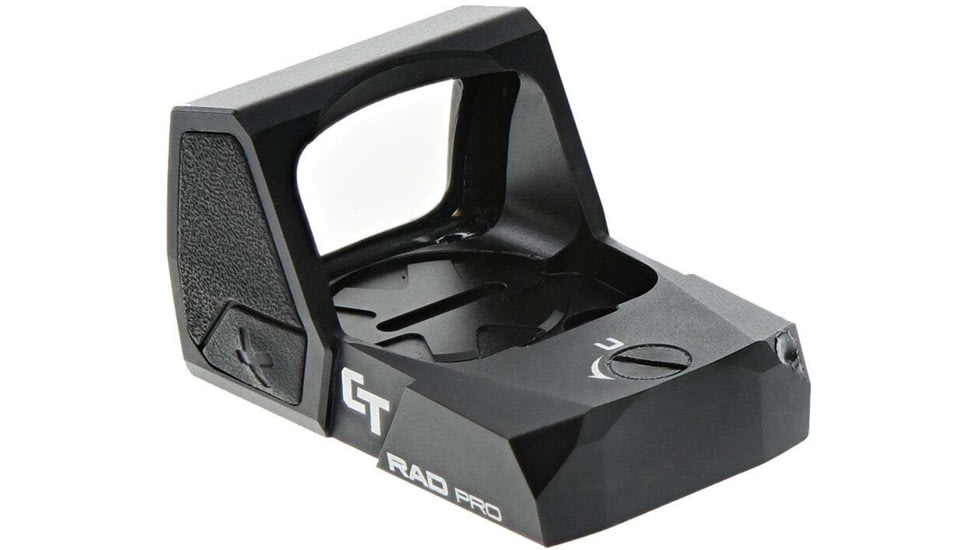 Crimson Trace Reflex Sight Rad Pro 5 MOA Green Dot M1913 Mount, Black, 01-3000037