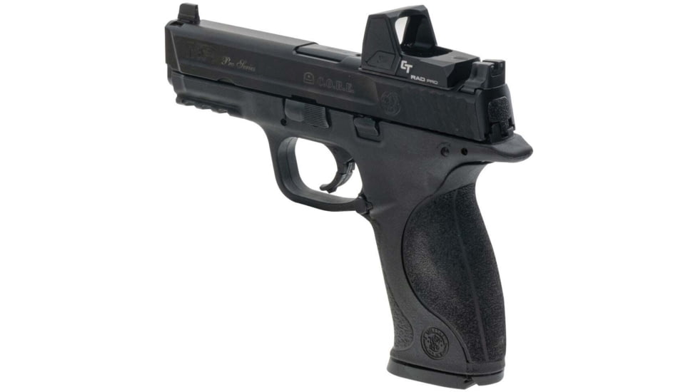 Crimson Trace Reflex Sight Rad Pro 5 MOA Green Dot M1913 Mount, Black, 01-3000037