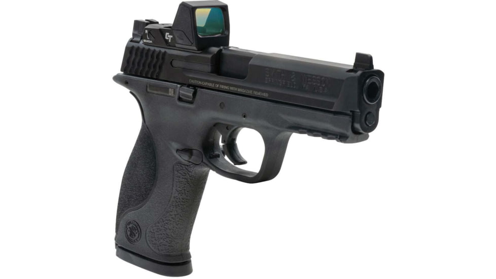 Crimson Trace Reflex Sight Rad Pro 5 MOA Green Dot M1913 Mount, Black, 01-3000037