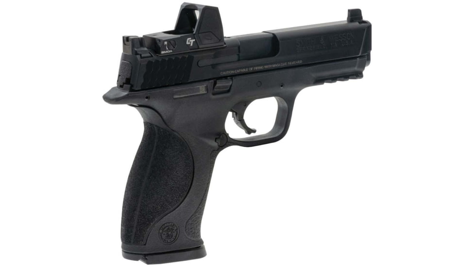 Crimson Trace Reflex Sight Rad Pro 5 MOA Green Dot M1913 Mount, Black, 01-3000037