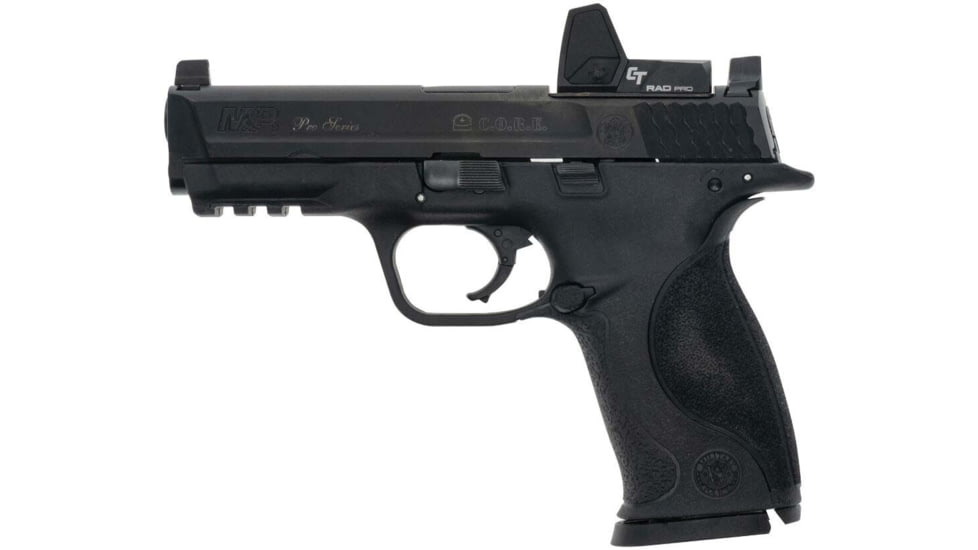 Crimson Trace Reflex Sight Rad Pro 5 MOA Green Dot M1913 Mount, Black, 01-3000037