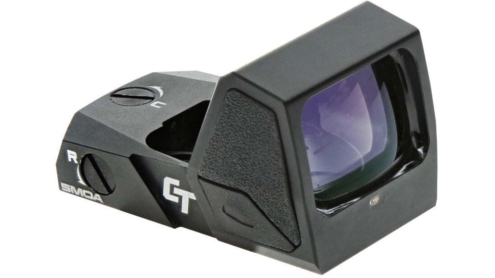 Crimson Trace CT-RAD Pro Reflex Sight, 5 MOA Green Dot Reticle, Black, 01-3000037