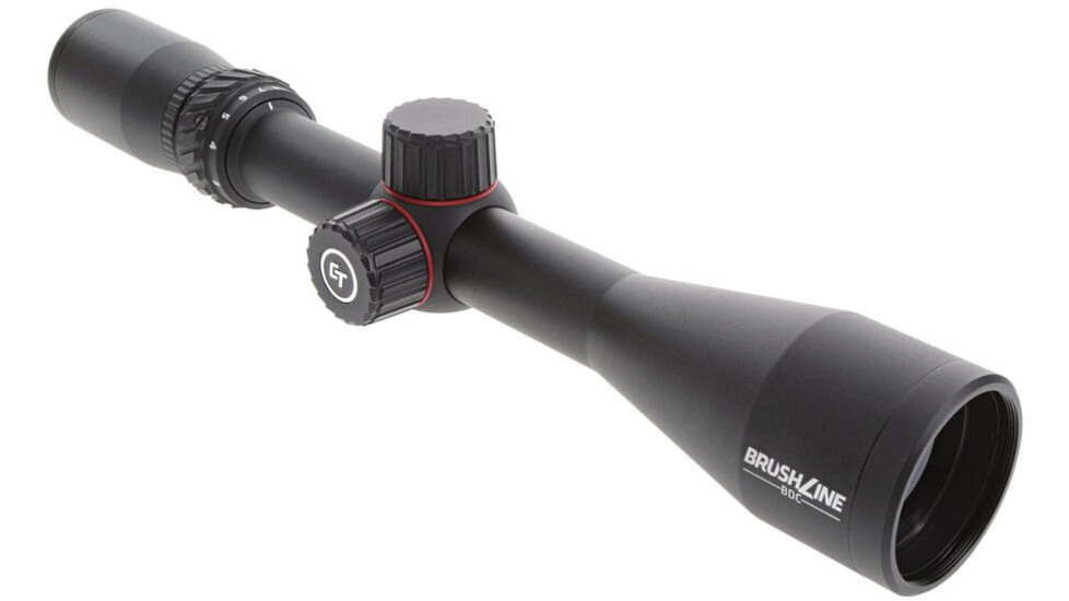 Crimson Trace Scope Brushline 3-9x40 Bdc Matte