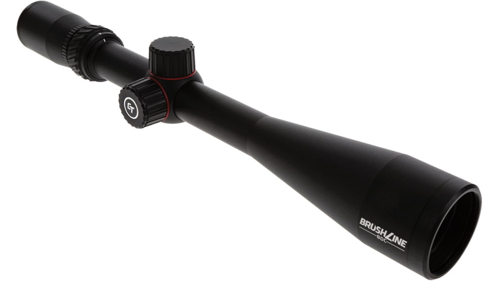Crimson Trace Scope Brushline 4-12x40 Bdc Matte