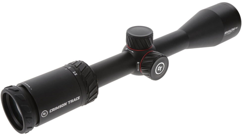 Crimson Trace Scope Brushline Pro 2.5-10x42 Plex Matte