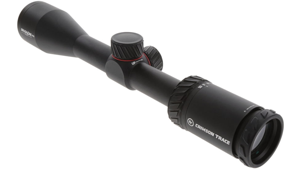 Crimson Trace Scope Brushline Pro 2.5-10x42 Plex Matte