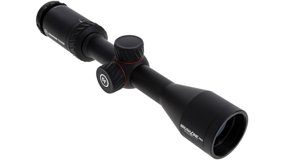 Crimson Trace Scope Brushline Pro 3-9x40 Bdc Slug 5 Eye Rel