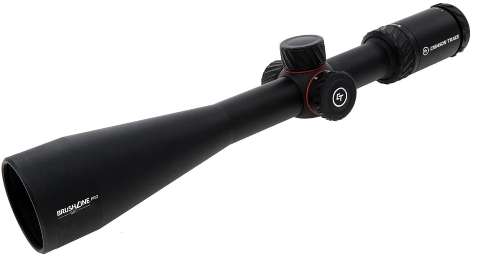 Crimson Trace Scope Brushline Pro 4-16x50 Bdc Pro Sf 30mm