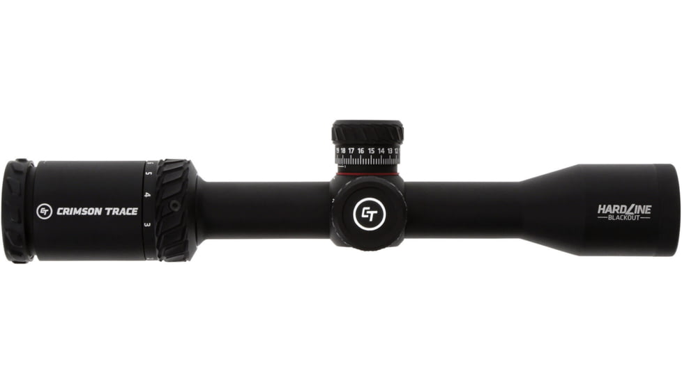 Crimson Trace Scope Hardline 2-7x32 Bdc Blackout Matte