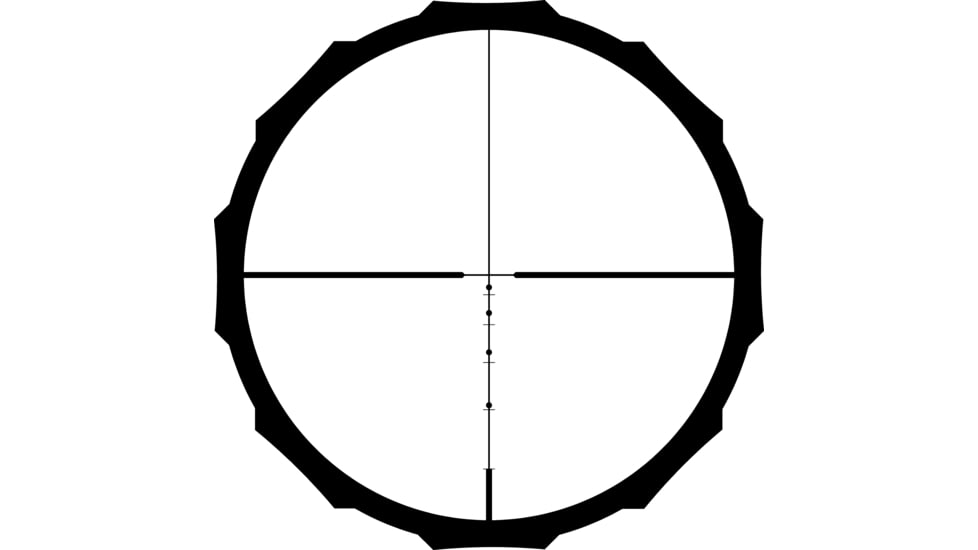 Crimson Trace Scope Hardline 2-7x32 Bdc Blackout Matte