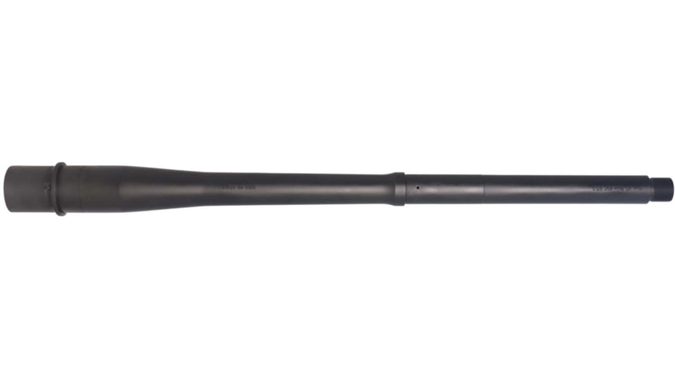 Criterion Barrels 16in AR-10 Mid Length Nitrided Gas System Barrel, .308 M118 LR, 1-10 Twist, Black, 1016S-HYM-N