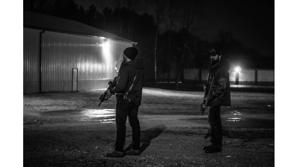 Criterion Barrels 16in AR-15 Hybrid Carbine Length Gas System Barrel, Chrome-lined, Parkerized, 15160-HY6