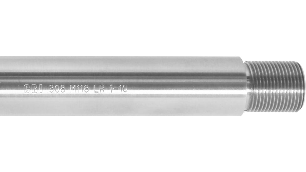 Criterion Barrels 20in AR-10 Rifle Length Gas System Barrel, .308 M118 LR, 1-11 Twist, 416R Stainless Steel, 1020S-HYR
