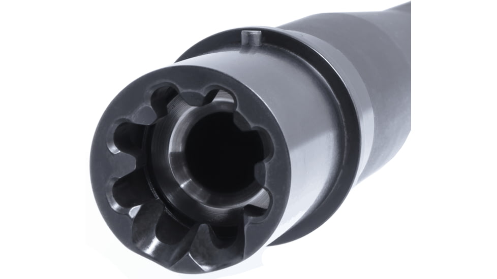 Criterion Barrels Heavy Hybrid Barrel, 6.5 Creedmoor, 22 inch, 5/8x24, 1-8 Twist, Steel, Nitride Black, 1022S65-HYR-N