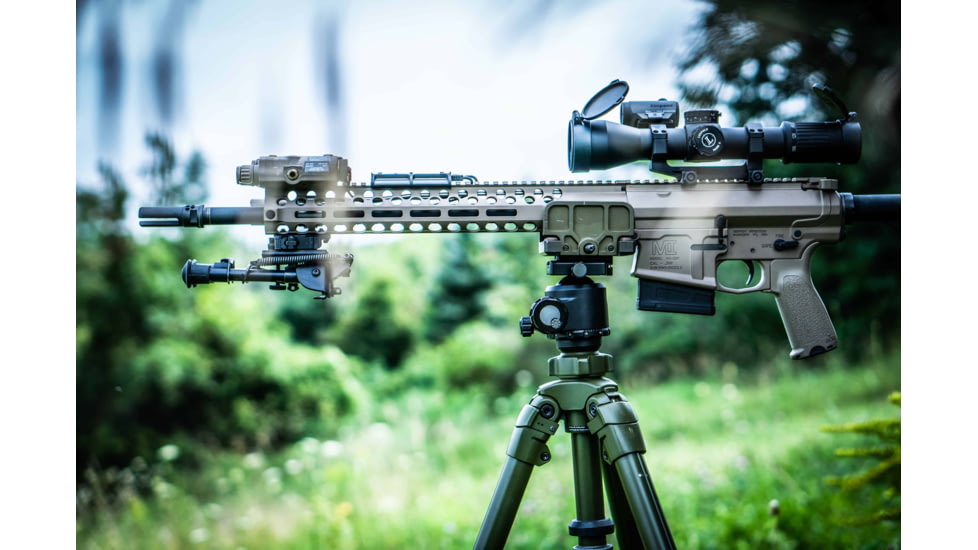 Criterion Barrels Heavy Hybrid Barrel, 6.5 Creedmoor, 22 inch, 5/8x24, 1-8 Twist, Steel, Nitride Black, 1022S65-HYR-N