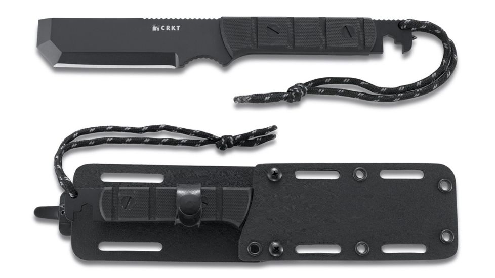 CRKT McGowan M.A.K.- 1 Multiple Access Knife, Black 2050K