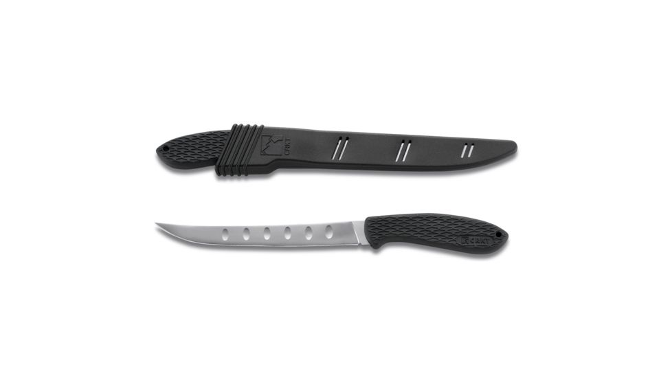 CRKT Fillet Knife - 7in. Blade CLAM 3017C
