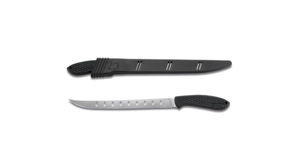 CRKT Fillet Knife - 9in. Blade CLAM 3019C