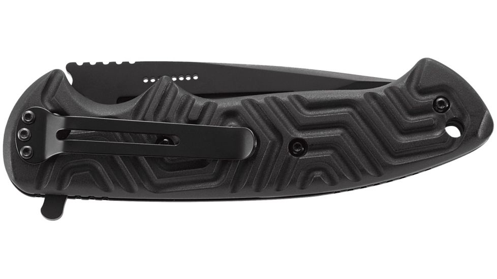 CRKT Acquisition Folder, 3 in Blade, Black 2037