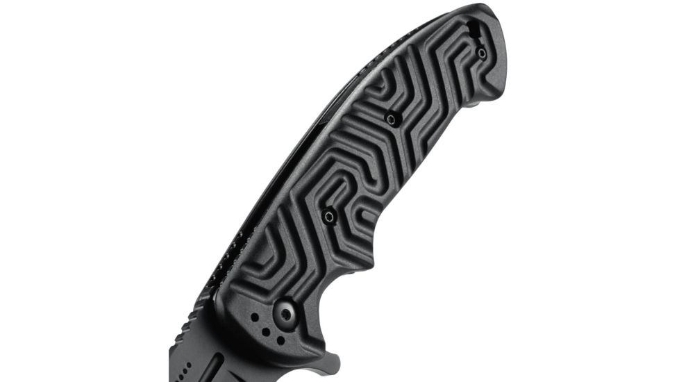 CRKT Acquisition Folder, 3 in Blade, Black 2037