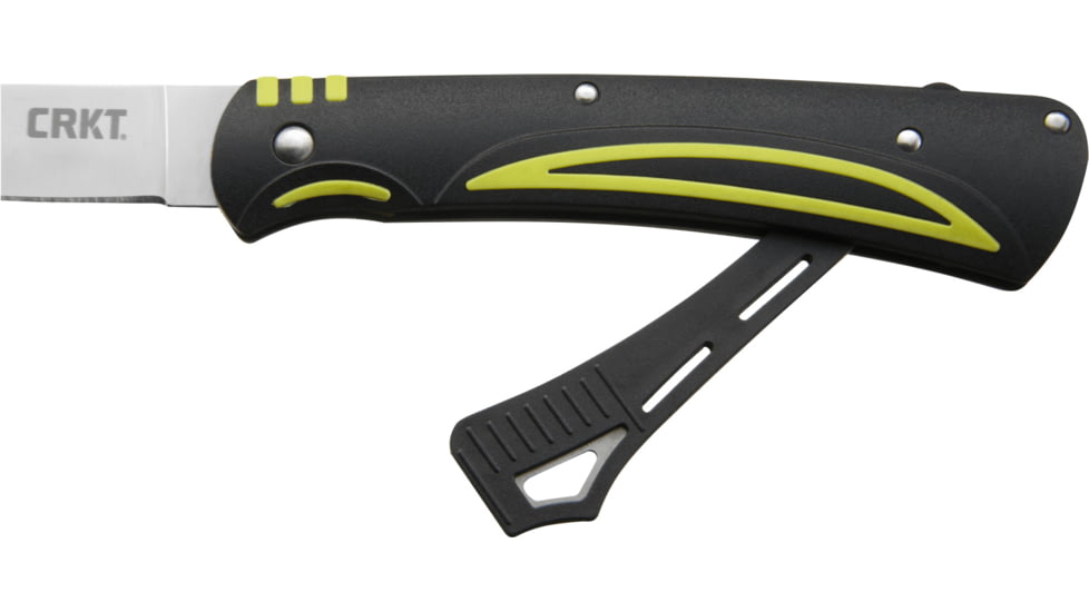 CRKT Clark Fork Fillet Knife W/sheath, Folding Tail Lock - 3085