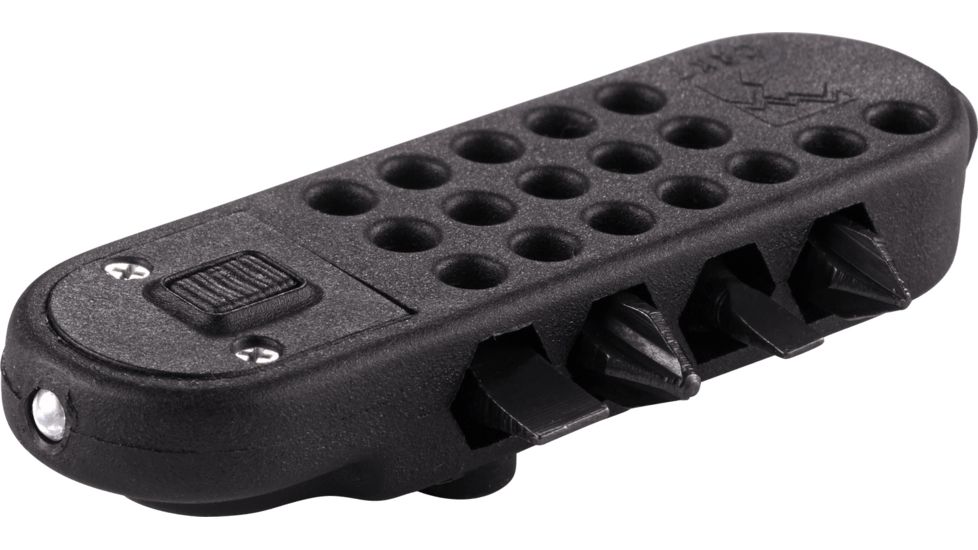 CRKT Columbia River Guppie Multi-Tool with Caribiner Gate, Adjustable Wrench, Bit Carrier Plus, Bead Blasted, 9070