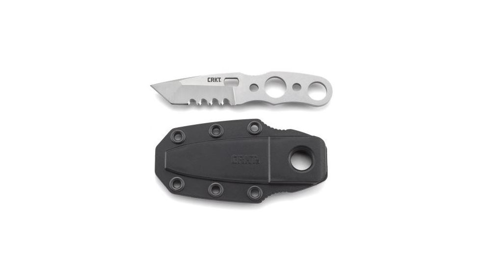 CRKT Columbia River Hyphenate Serrated Blade Climber's Knife, 2450